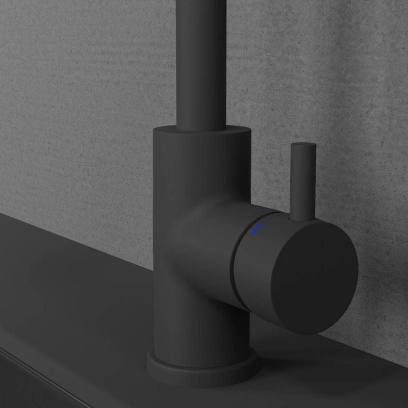 Scandtap Steel Short Bar Mixer Handle Coal Scandtap Reservedel blandebatteri SC-31006