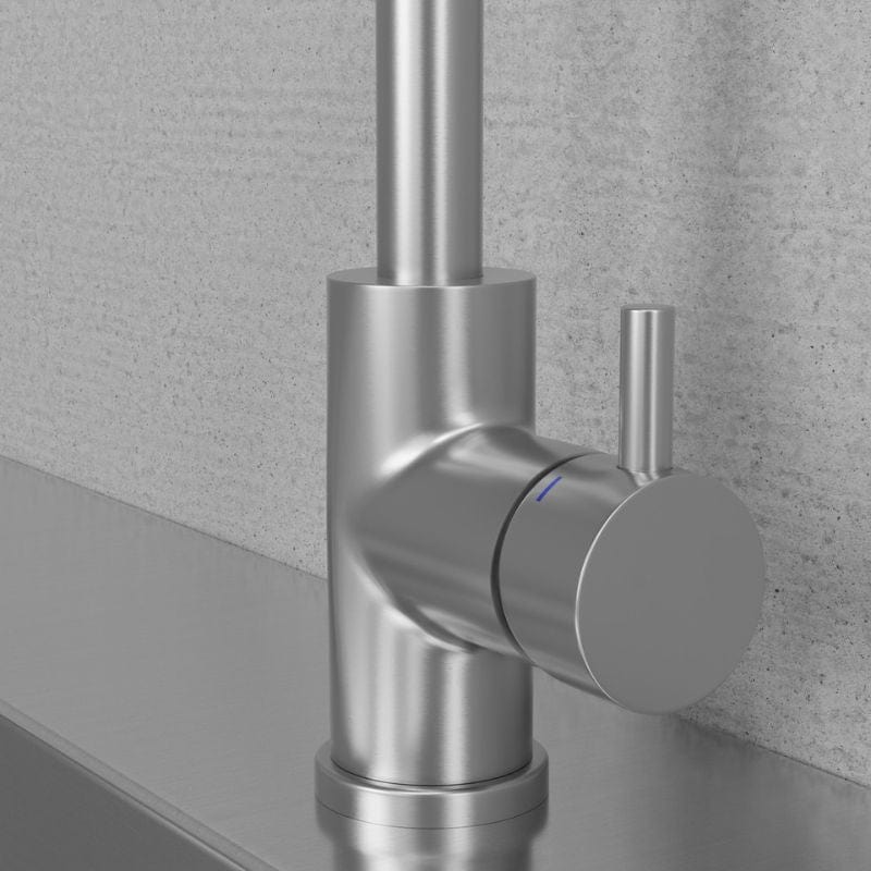 Scandtap Steel Short Bar Mixer Handle Original Scandtap Reservedel blandebatteri SC-31000