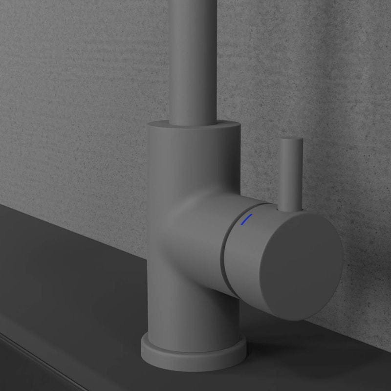 Scandtap Steel Short Bar Mixer Handle Scrap Scandtap Reservedel blandebatteri SC-31005