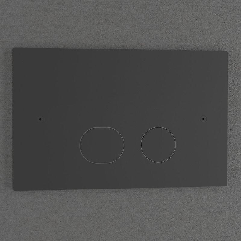 Scandtap Steel Style Spyleplate Coal Scandtap Betjeningsplate og trykknapper SC-15066