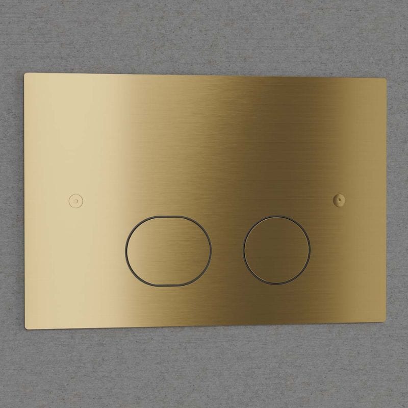 Scandtap Steel Style T Spyleplate Sand Scandtap Betjeningsplate og trykknapper SC-15071