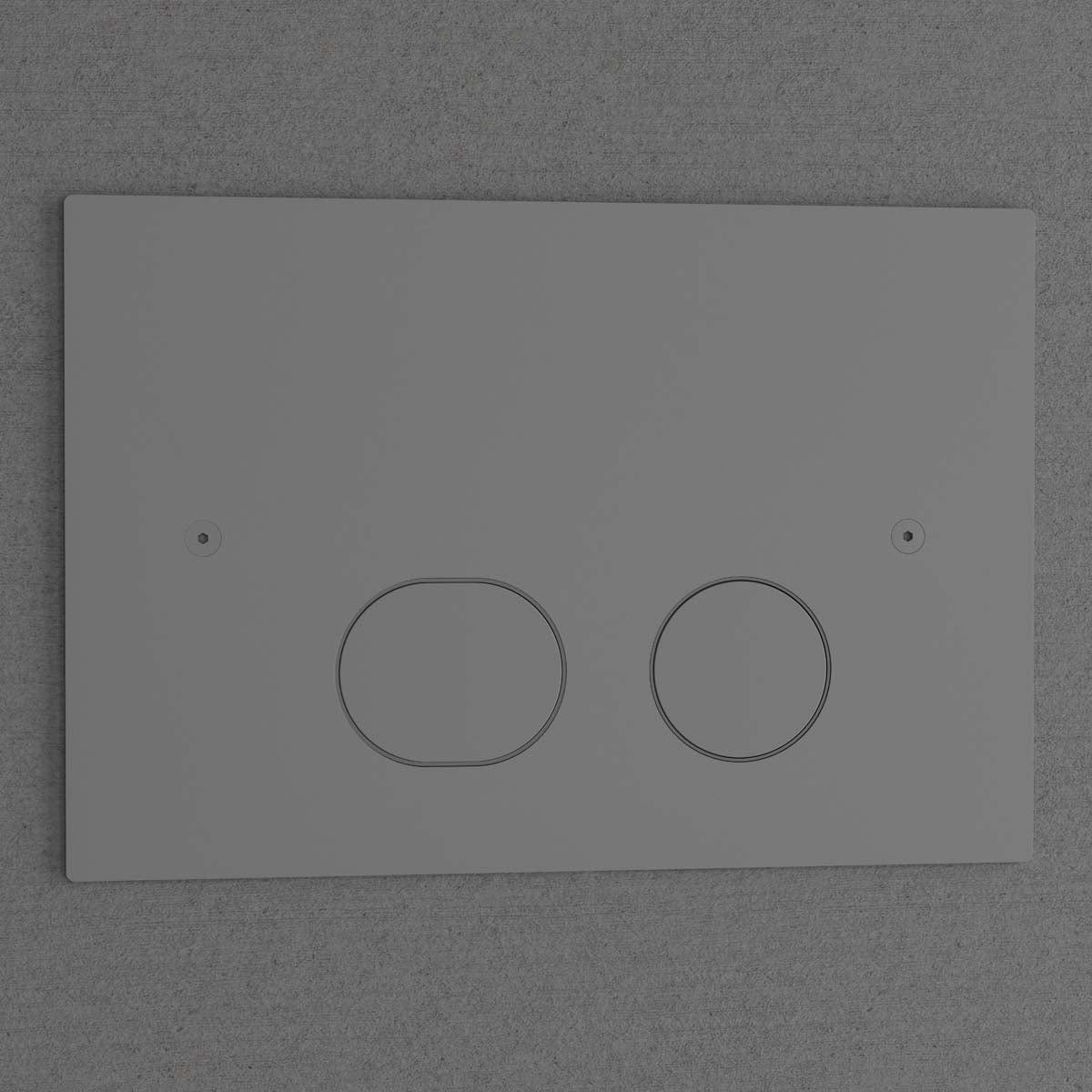 Scandtap Steel Style T Spyleplate Scrap Scandtap Betjeningsplate og trykknapper SC-15075