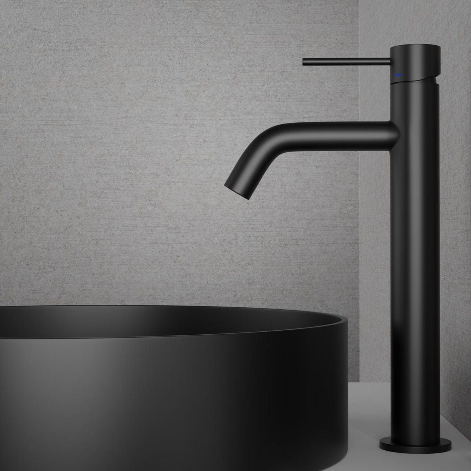 Scandtap Steel Voyage High Servantbatteri Black Scandtap Servantbatteri SC-10318