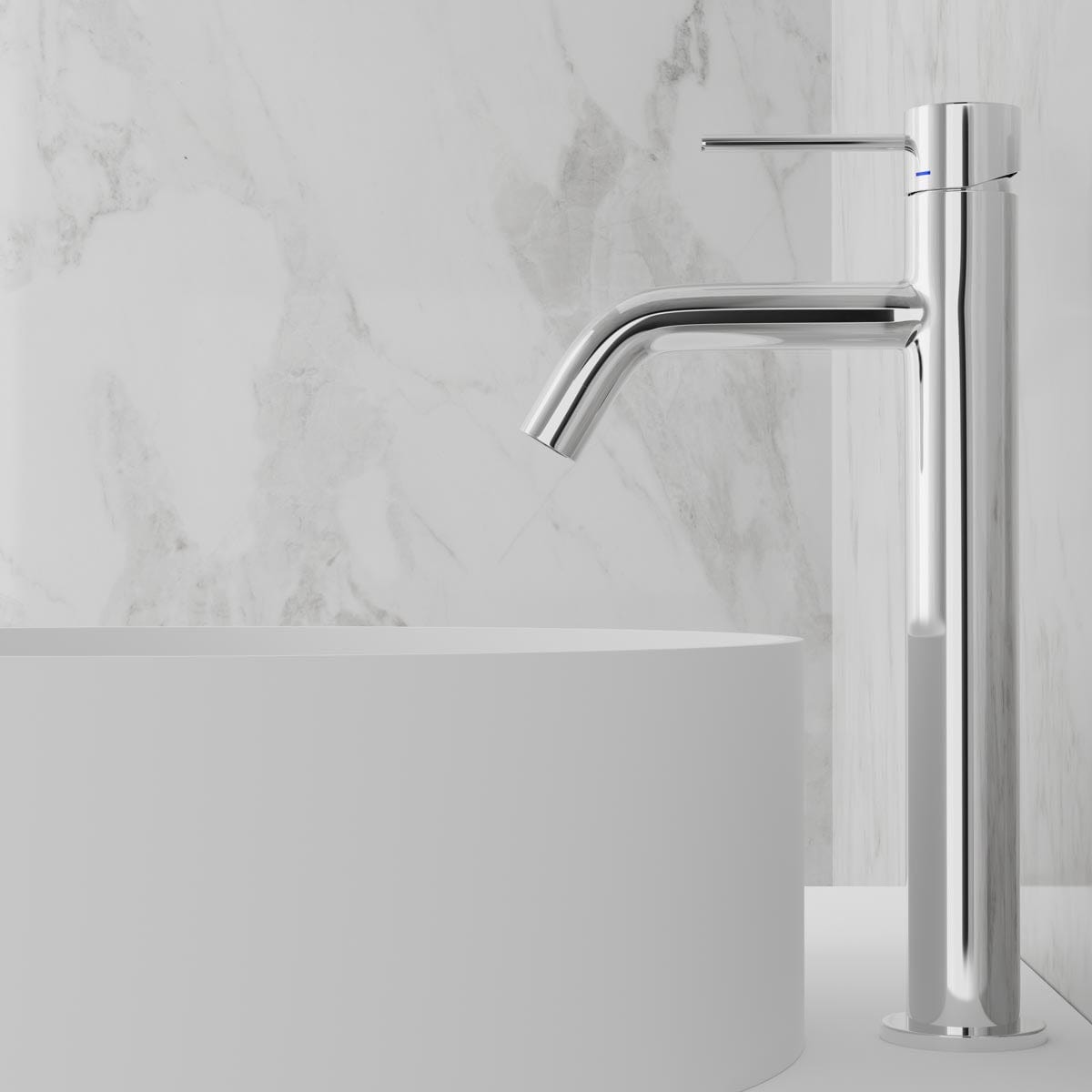 Scandtap Steel Voyage High Servantbatteri Classic Scandtap Servantbatteri SC-10219