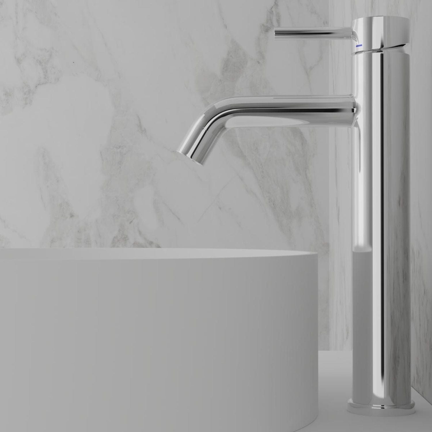 Scandtap Steel Wave High Servantbatteri Classic Scandtap Servantbatteri SC-10019