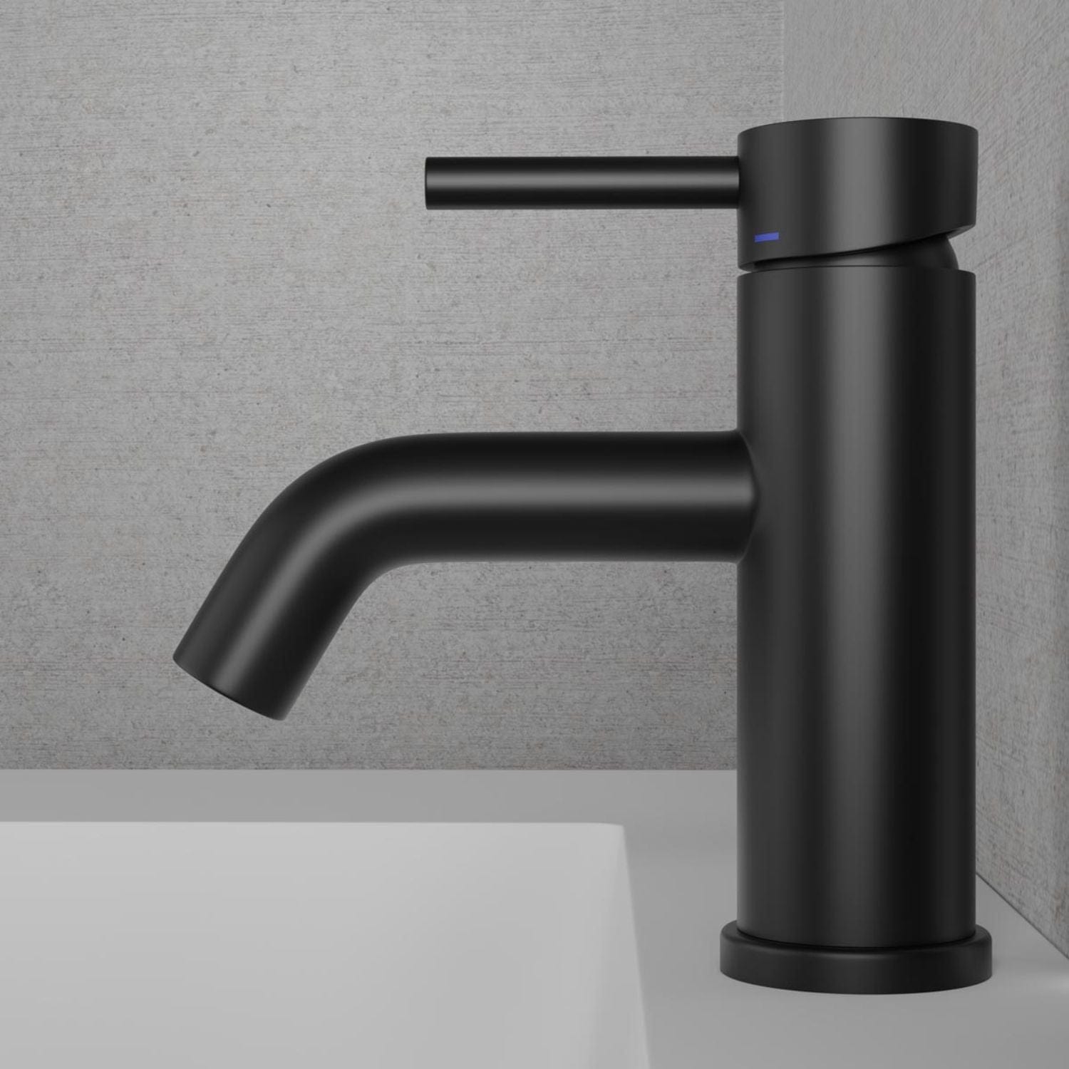 Scandtap Steel Wave Servantbatteri Black Scandtap Servantbatteri SC-10302