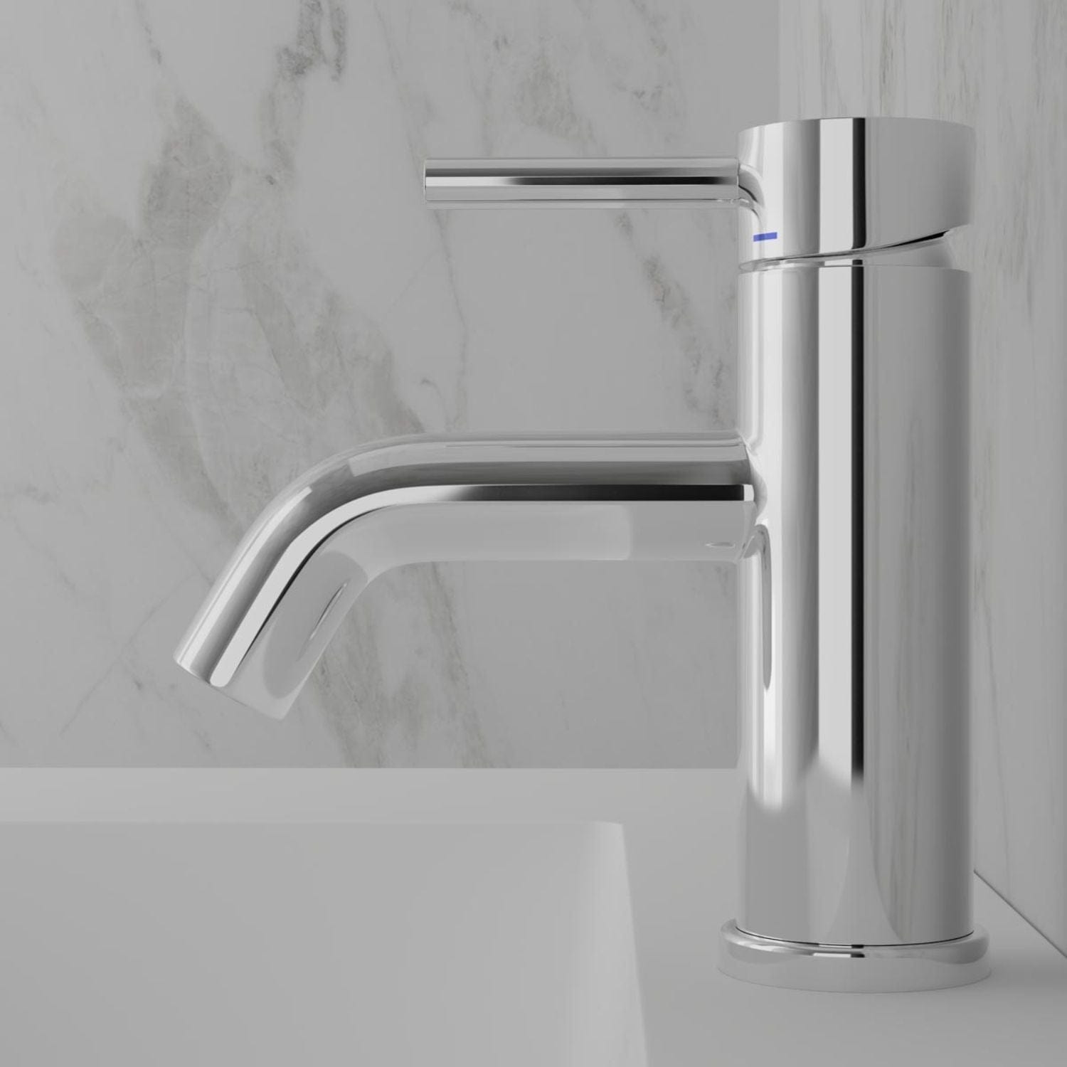 Scandtap Steel Wave Servantbatteri Classic Scandtap Servantbatteri SC-10009