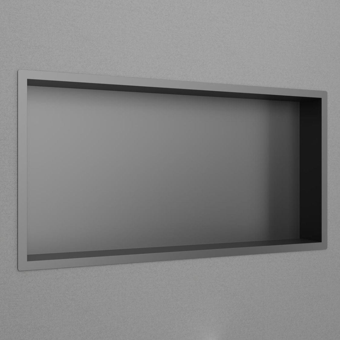 Scandtap Style Veggnisje Black / 60cm Scandtap Baderomshylle SC-15149