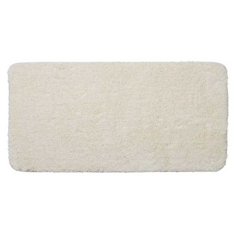 Sealskin Angora badematte 70x140cm Off white / 70x140cm Sealskin Baderomsmatte