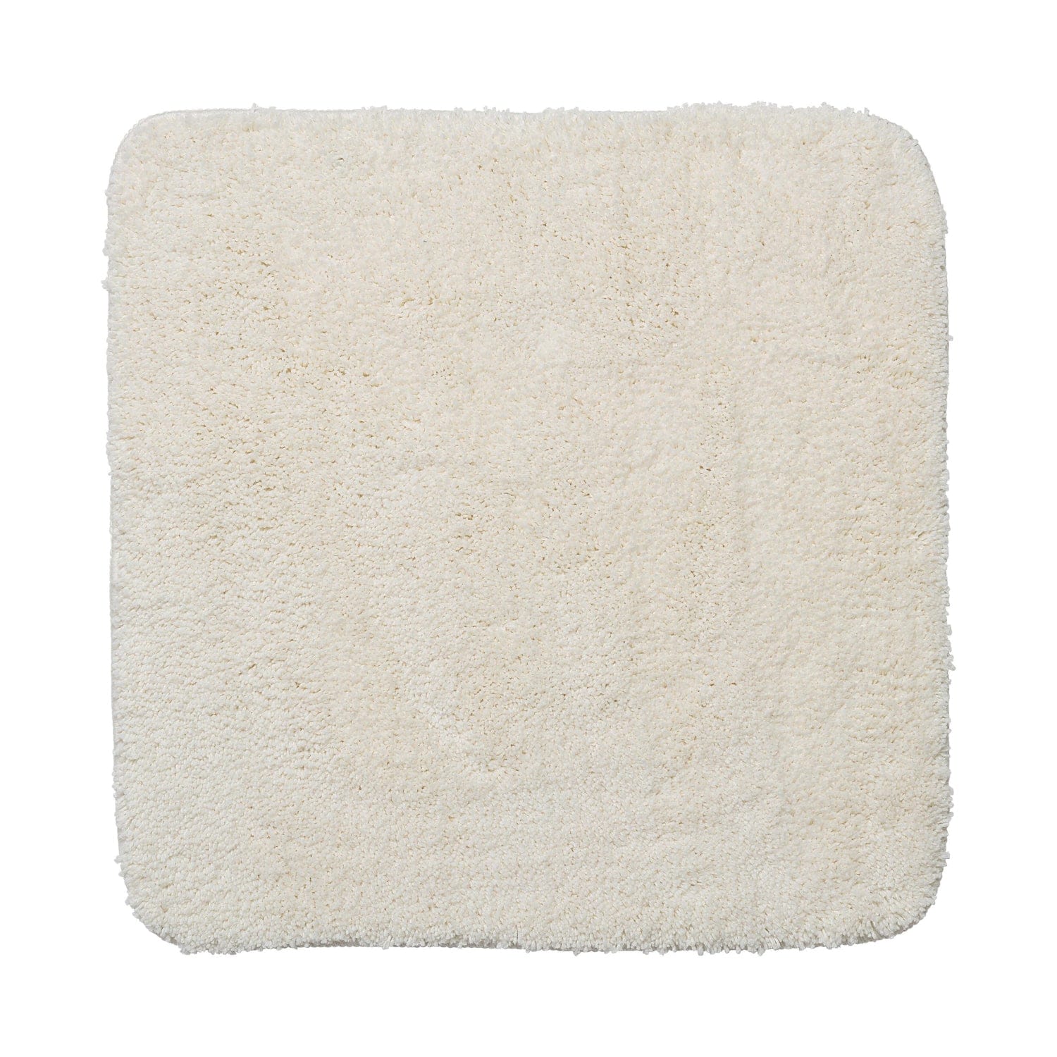 Sealskin Angora badematte Off white / 60x60cm Sealskin Baderomsmatte CO-800122