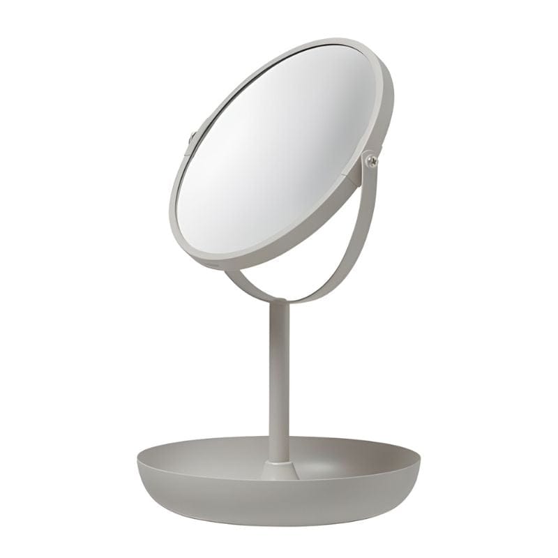 Sealskin Brix Sminkespeil 5x Gråbeige Sealskin Sminkespeil CO-800812