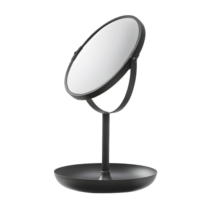 Sealskin Brix Sminkespeil 5x Svart matt Sealskin Sminkespeil CO-800811