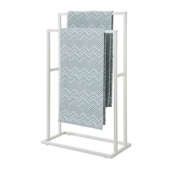 Sealskin Carre Håndklestativ Gulvstående Hvit matt Sealskin Håndklestativ CO-V800257