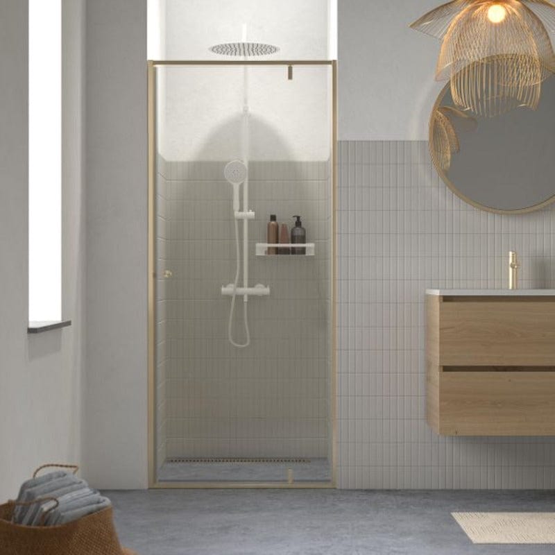 Sealskin Contour Dusjnisje B90-100 - Pivotdør Sealskin Dusjnisje