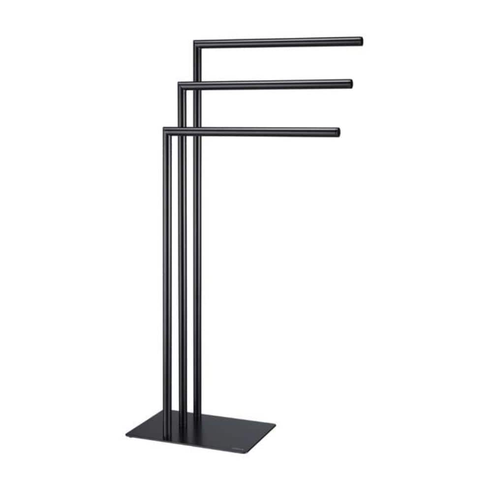 Sealskin Tube Håndklestativ 3 stenger Svart Sealskin Håndklestativ CO-800201