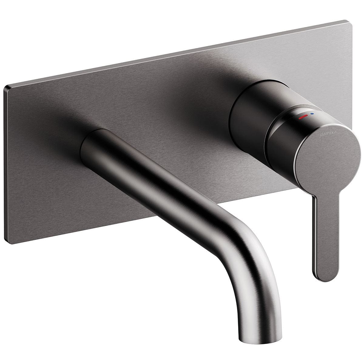 Silhouet servantkran for innbygging, børstet grafitt Børstet grafitt Damixa Blandebatteri innbygging KO-7462555