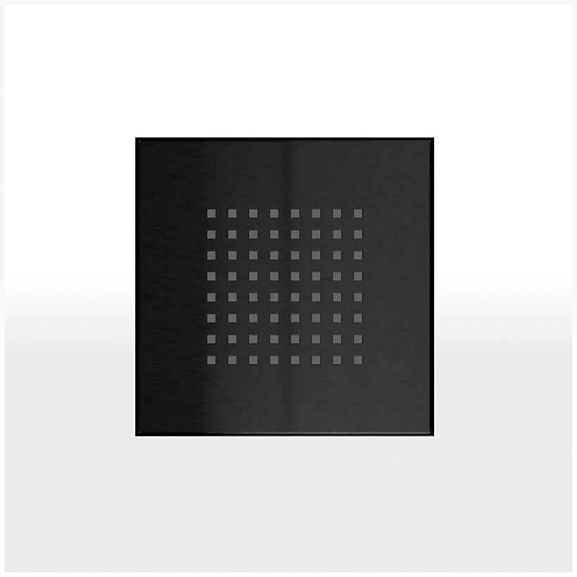 Slidedrain Kvadrat Slukrist Svart matt / 20cm Slidedrain Slukrist GRO-3406117