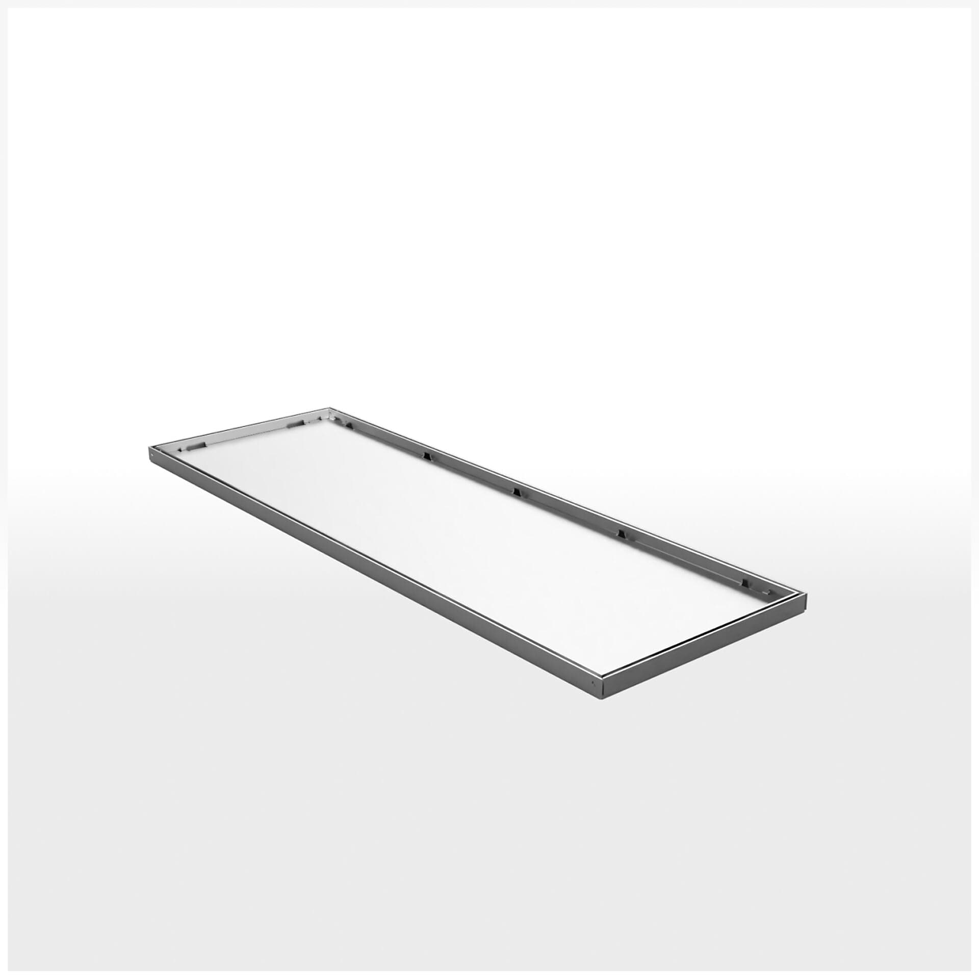 Slidedrain Slukrenne Tile Insert Børstet stål / 60cm Slidedrain Slukrenne GRO-1382595