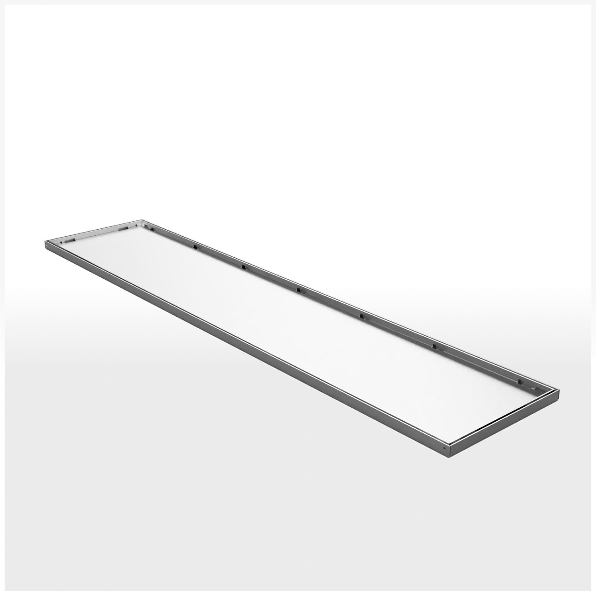 Slidedrain Slukrenne Tile Insert Børstet stål / 90cm Slidedrain Slukrenne GRO-1382600