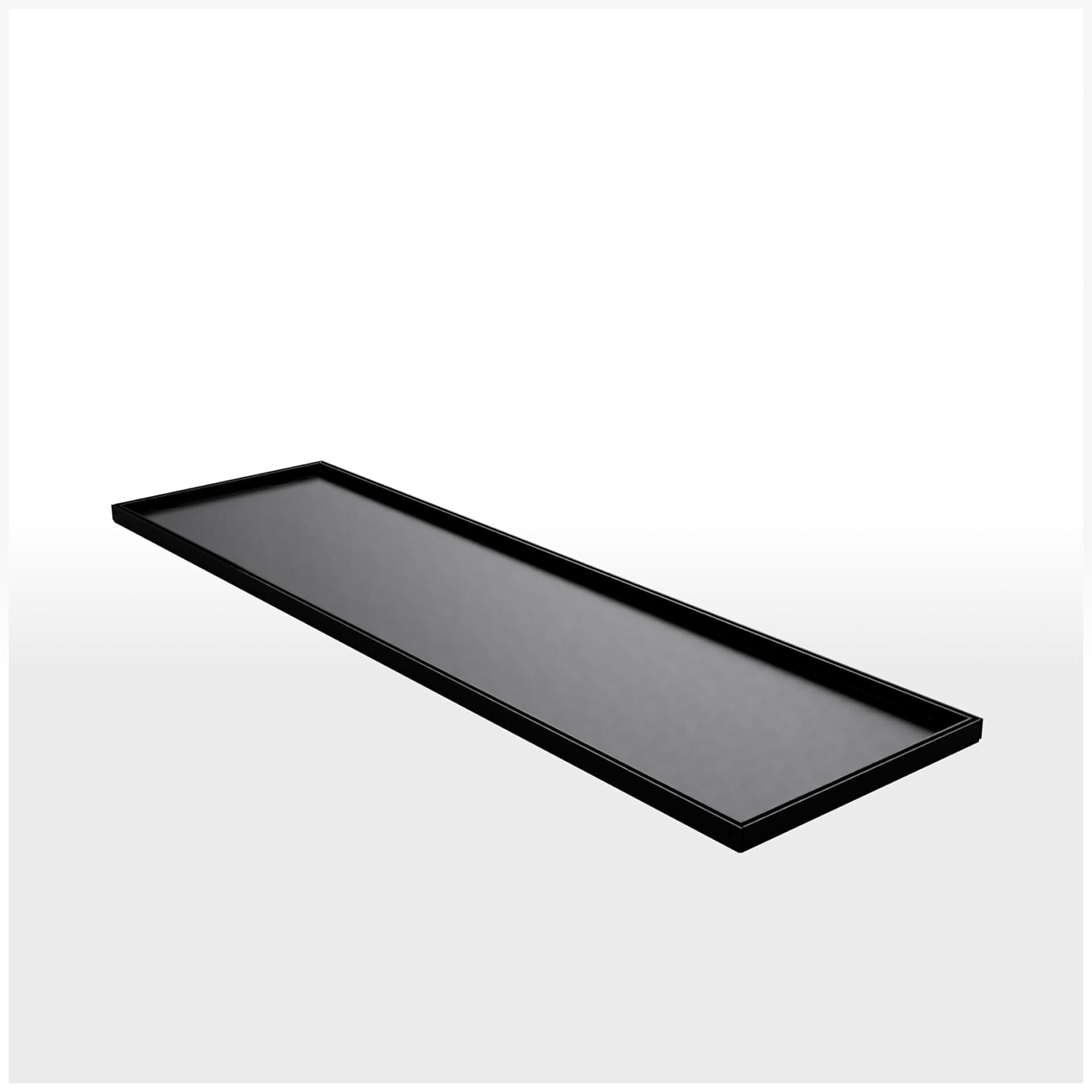 Slidedrain Slukrenne Tile Insert Svart matt / 70cm Slidedrain Slukrenne GRO-1382599