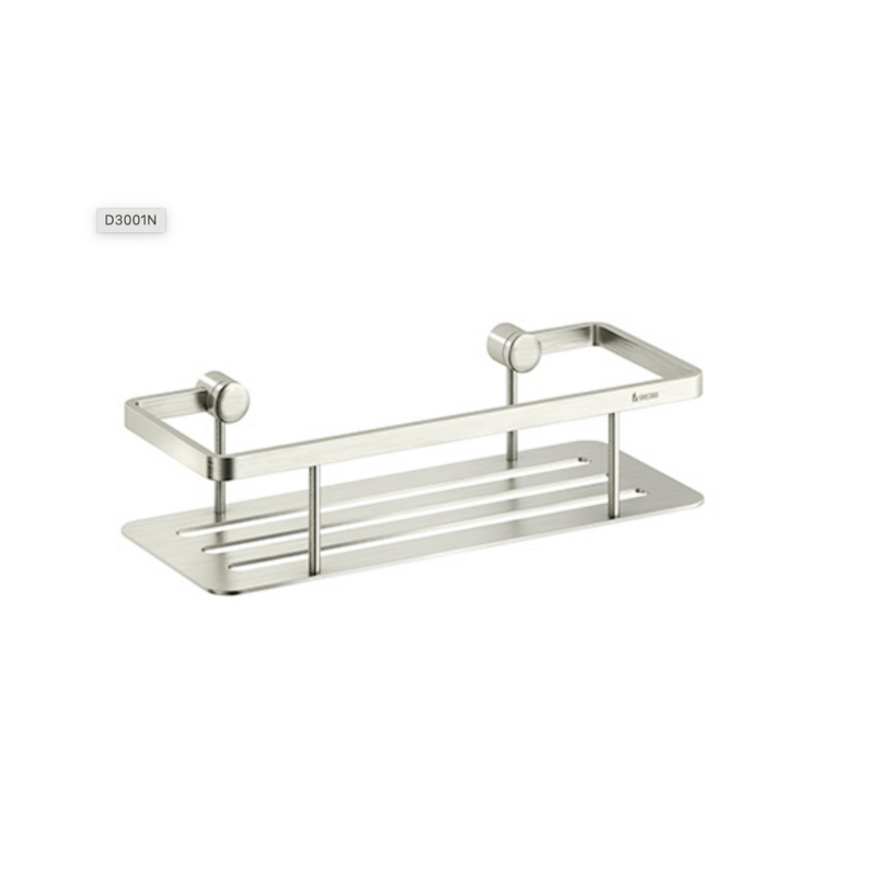 Smedbo 3001 Dusjkurv Sideline Børstet nikkel Smedbo Dusjhylle SM-D3001N