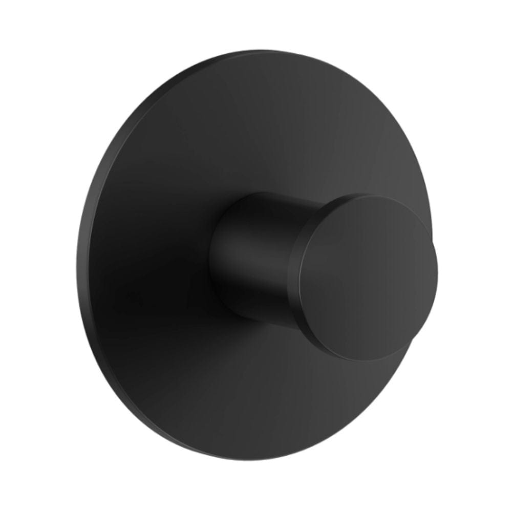 Smedbo Dot 355 Enkelkrok Svart Smedbo Knagger SM-TB355