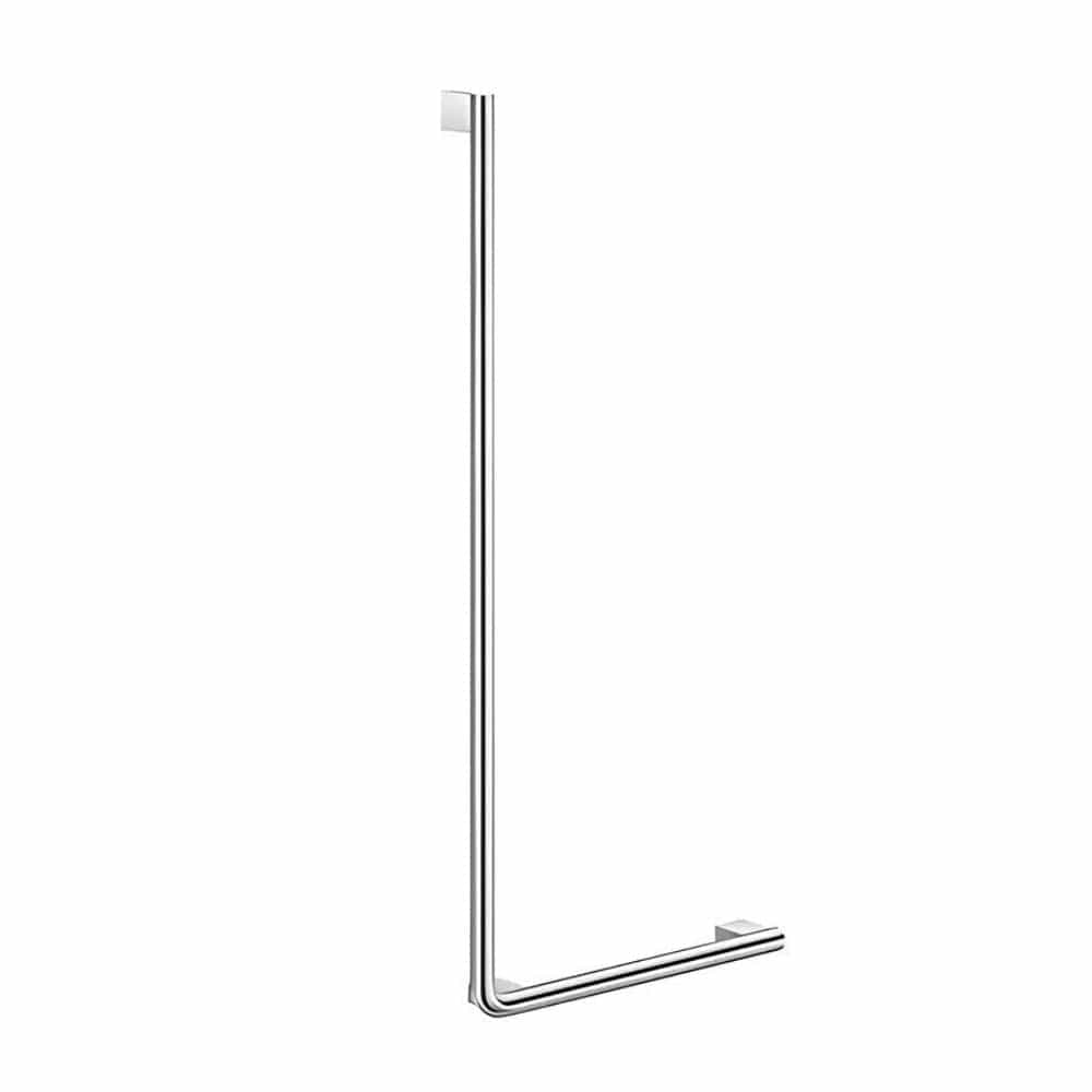 Smedbo Living 814 Dusjhåndtak L Form Krom Smedbo Dusjhodeholder SM-FK814