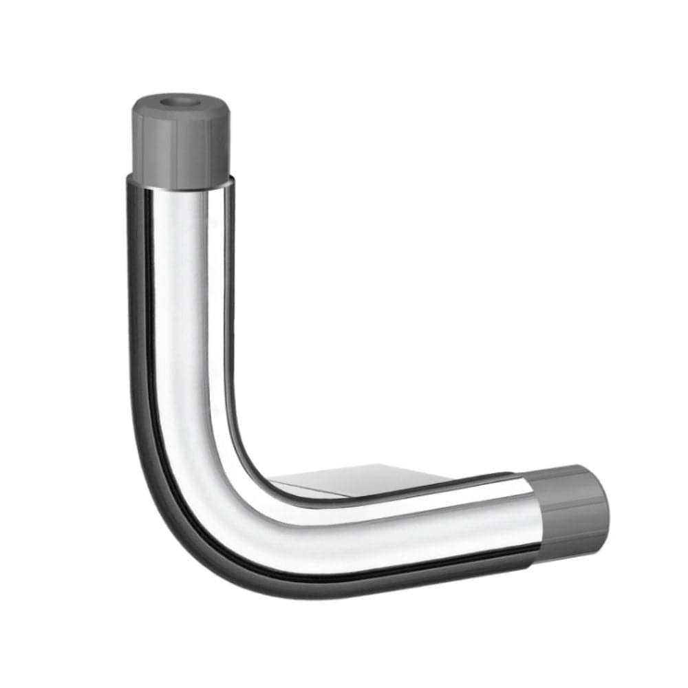 Smedbo Living 833 Kobling L Form Krom Smedbo Støttehåndtak SM-FK833