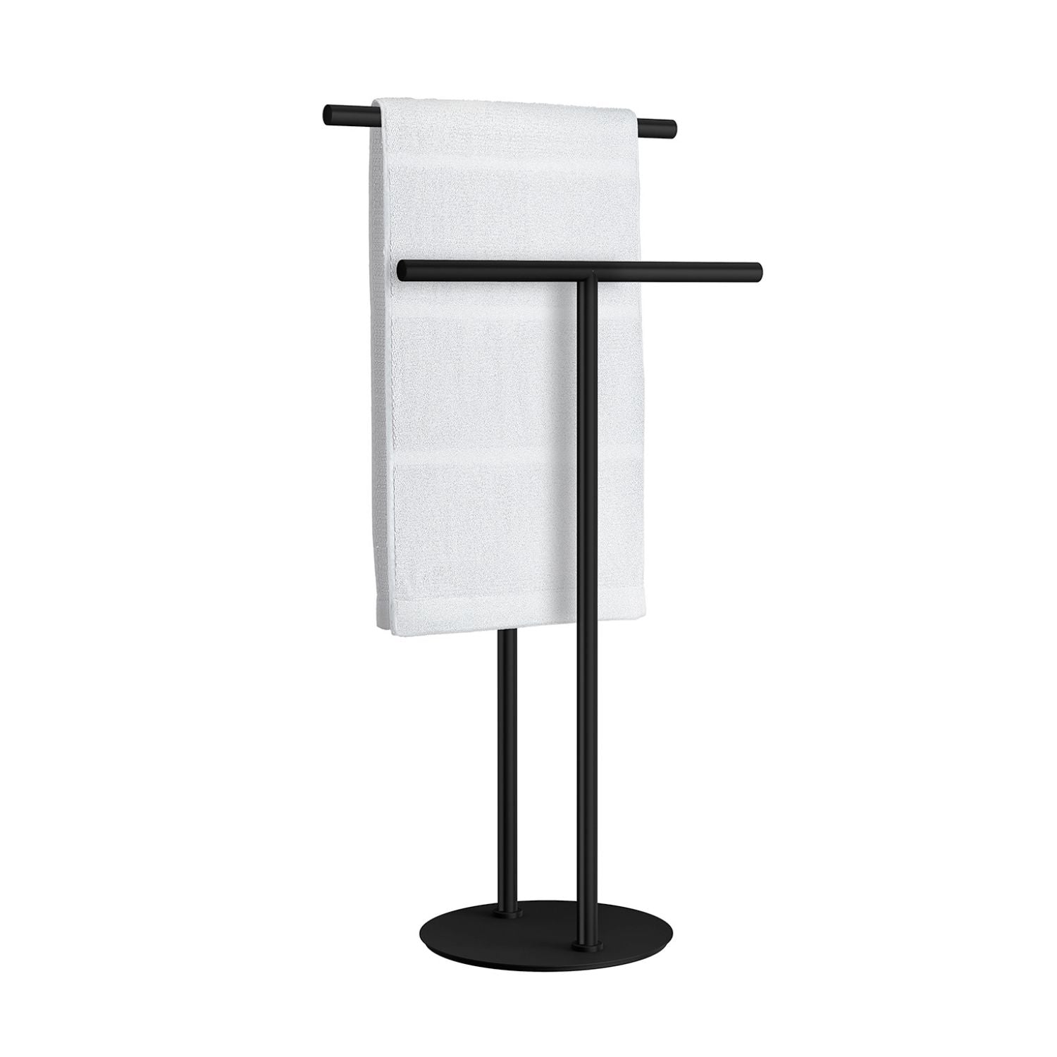 Smedbo Outline 616 Håndklestang dobbel Smedbo Håndklestang