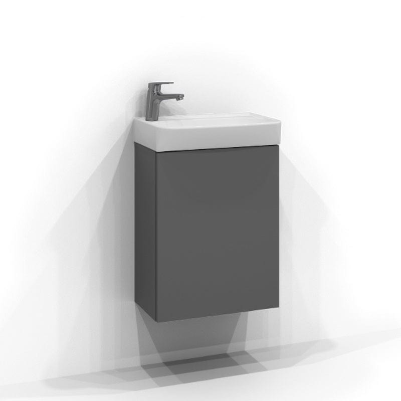 Svedbergs Bloc Servantskap D25 med 1 dør Grã Svedbergs Servantskap SV-545221