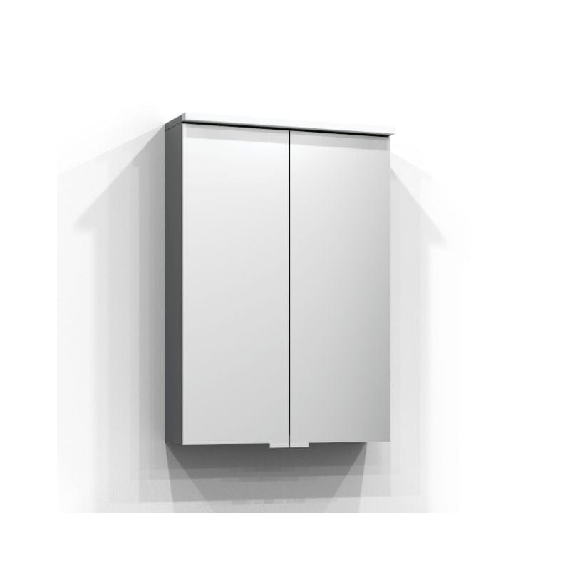 Svedbergs Bloc Speilskap Grå / 50cm / Ja Svedbergs Speilskap SV-25502-TL