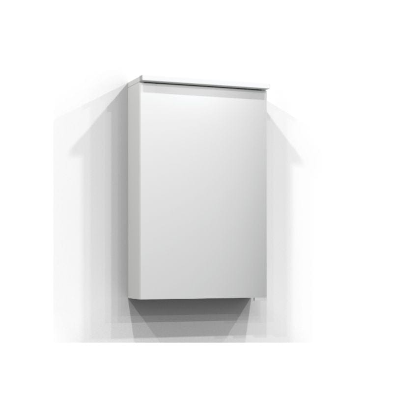 Svedbergs Bloc Speilskap Hvit / 45cm / Ja Svedbergs Speilskap SV-25451-TL