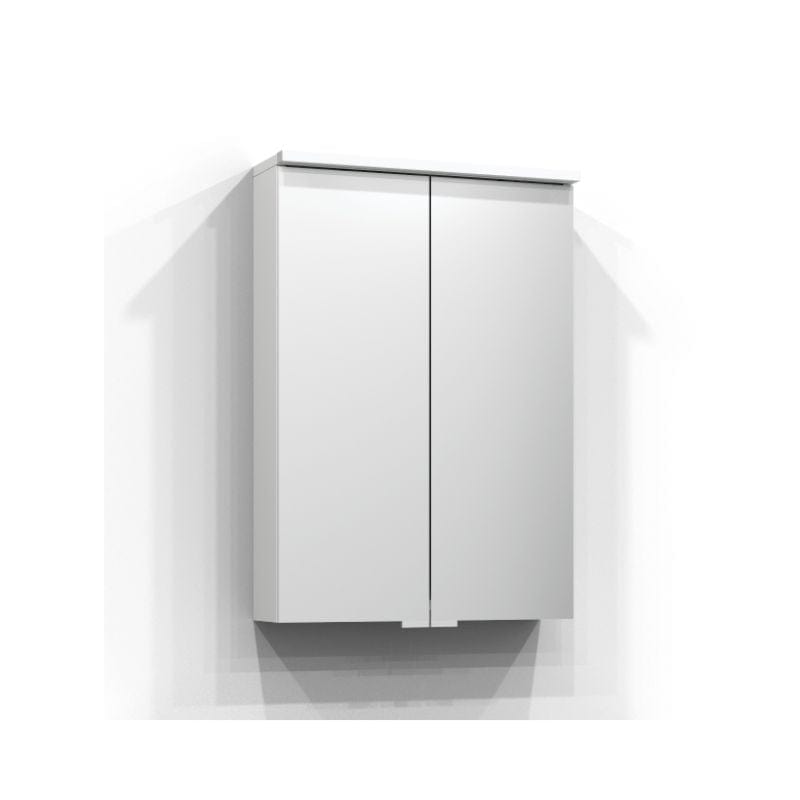 Svedbergs Bloc Speilskap Hvit / 50cm / Ja Svedbergs Speilskap SV-25501-TL