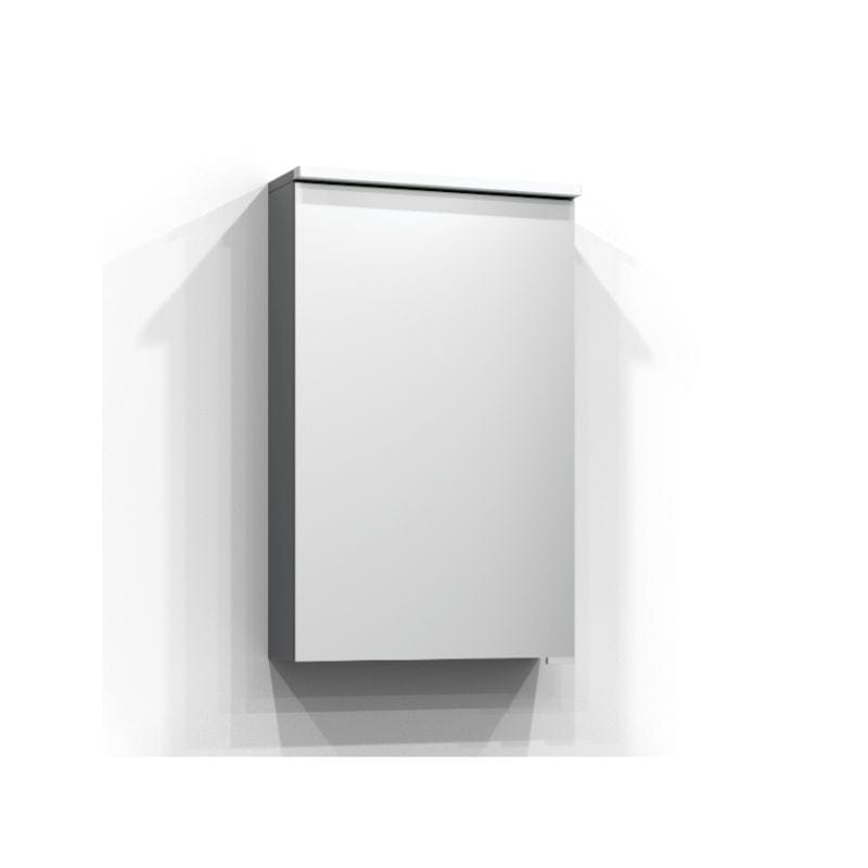 Svedbergs Bloc Speilskap Hvit / 60cm / Nei Svedbergs Speilskap SV-25601