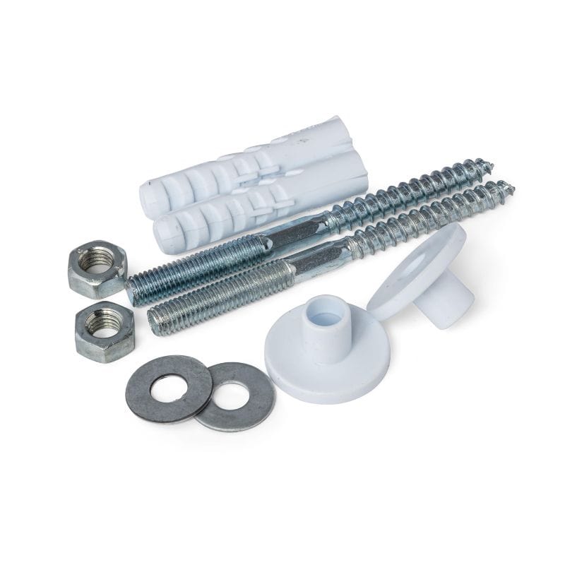 Svedbergs Bolter til montering av servant Hvit Svedbergs Tilbehør servant SV-90901