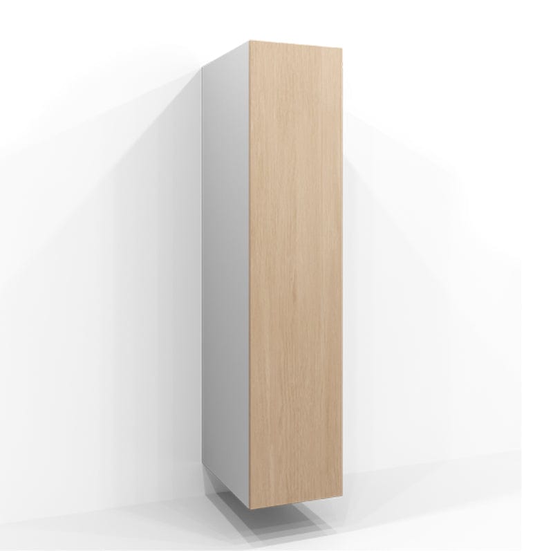 Svedbergs Dør til Høyskap for vaskerom 40cm / 180cm / Ren eik Svedbergs Høyskap vaskerom SV-72180407-1