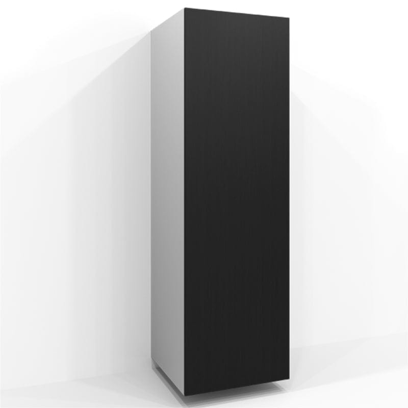 Svedbergs Dør til Høyskap for vaskerom 60cm / 195cm / Svart ask Svedbergs Høyskap vaskerom SV-72195608-1