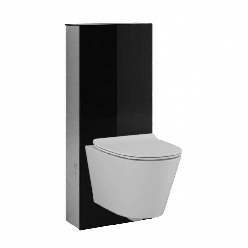 Svedbergs Glassbox 2-i-1 Vege Toalettpakke Svart / Hvit Svedbergs Toalettpakker BUN-9072BOXS