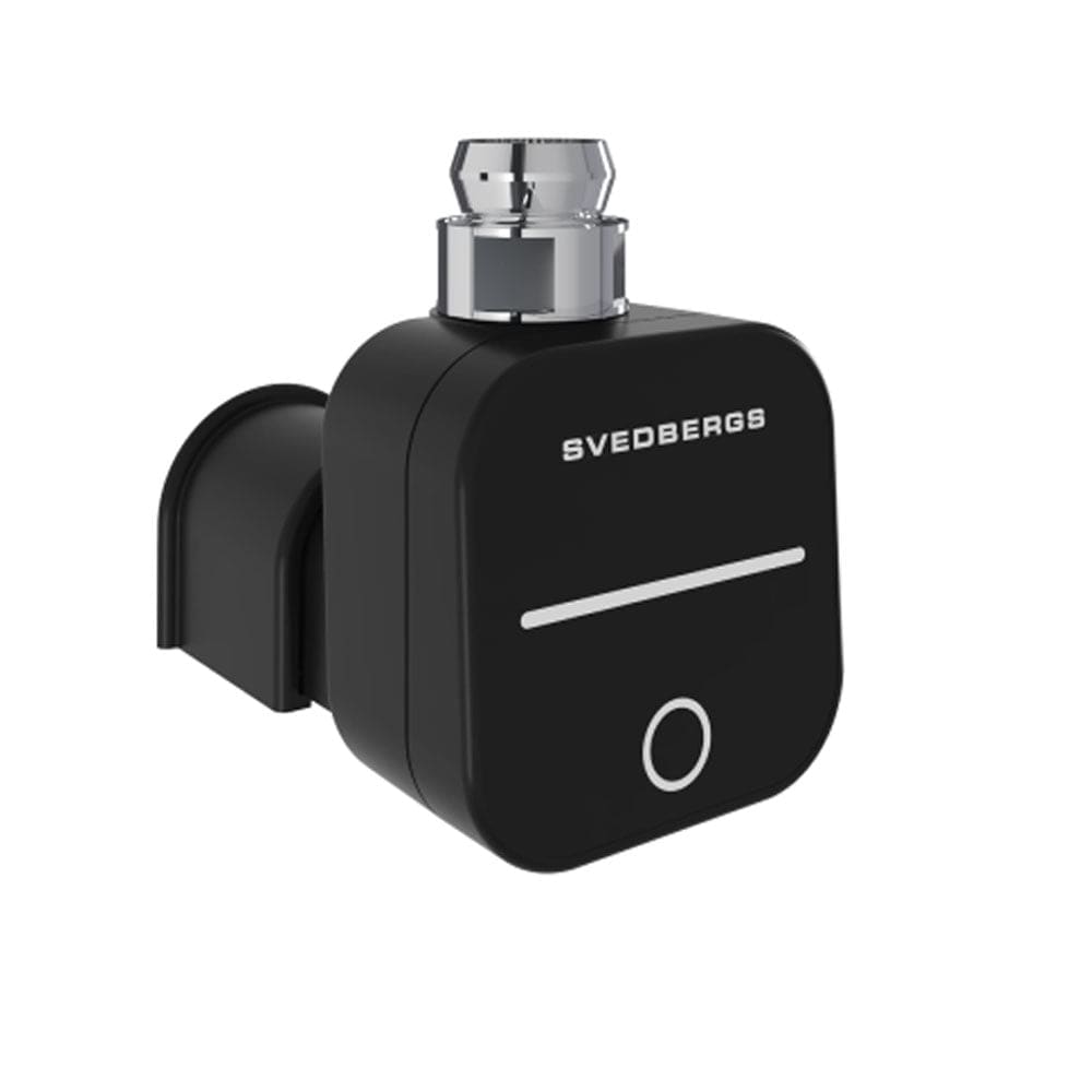 Svedbergs Hedur Elpatron 300W Svart matt Svedbergs Tilbehør håndkletørker SV-54442