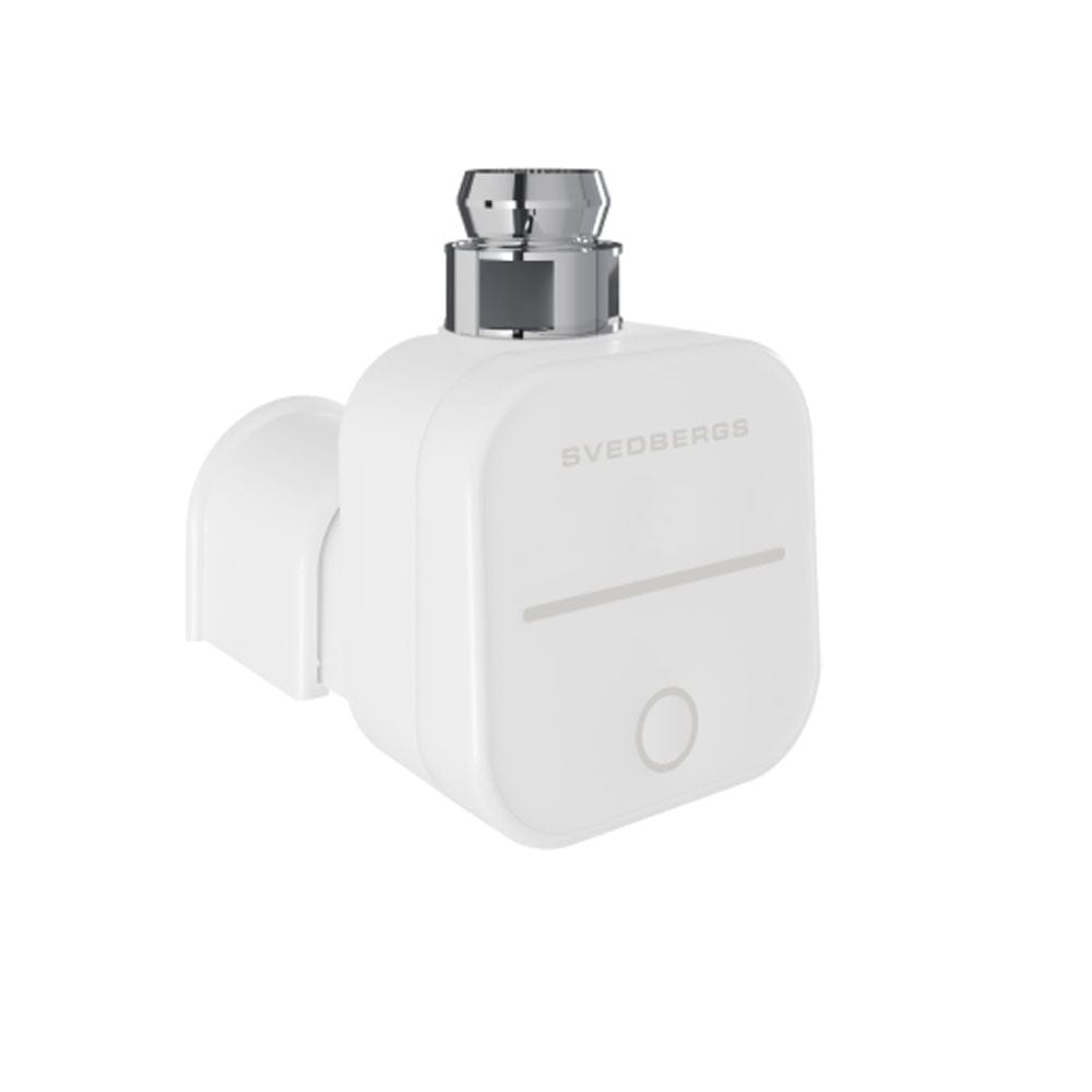 Svedbergs Hedur Elpatron 500W Hvit matt Svedbergs Tilbehør håndkletørker SV-54453