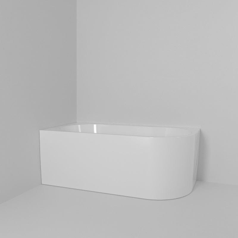 Svedbergs Ihre Hjørnebadekar Hvit / Venstre Svedbergs Hjørnebadekar SV-59808-V