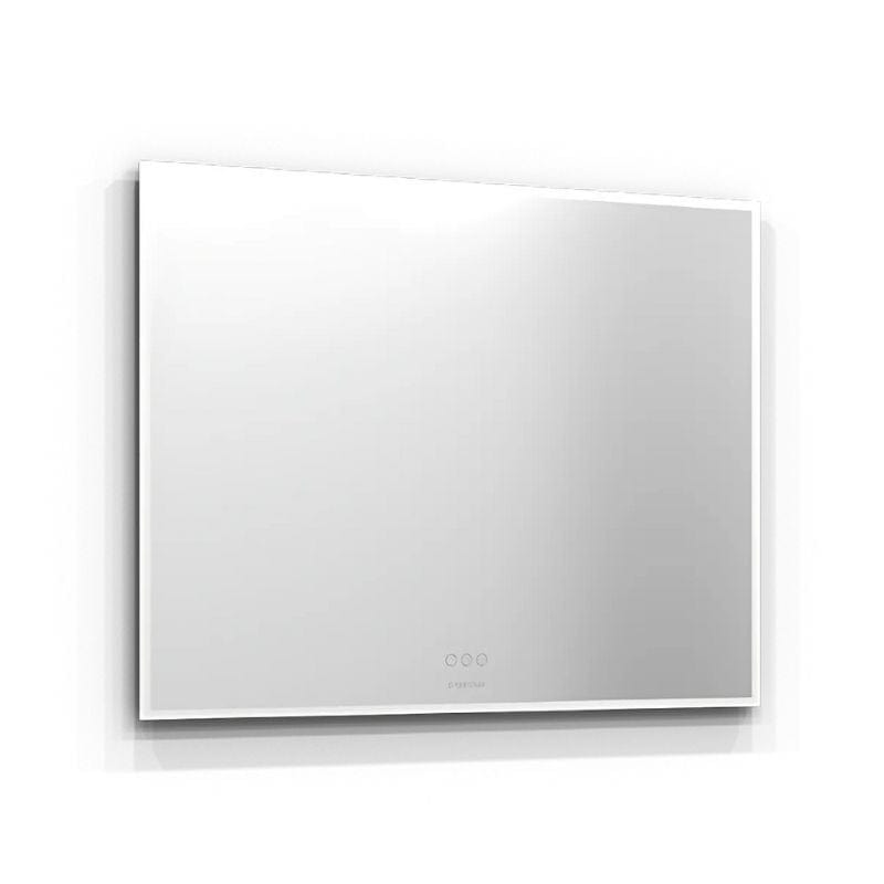 Svedbergs ISTA Speil Firkantet LED belysning 100cm Svedbergs Baderomsspeil SV-453100