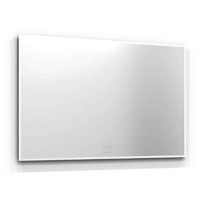 Svedbergs ISTA Speil Firkantet LED belysning 120cm Svedbergs Baderomsspeil SV-453120