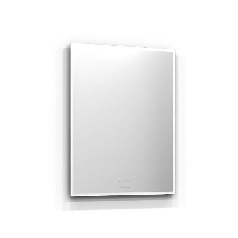 Svedbergs ISTA Speil Firkantet LED belysning 60cm Svedbergs Baderomsspeil SV-453060