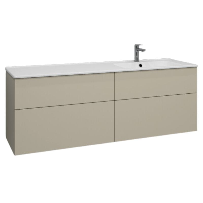 Svedbergs Poem List Servantskap D45 med 4 skuffer Sand / 160cm Svedbergs Servantskap SV-3451632