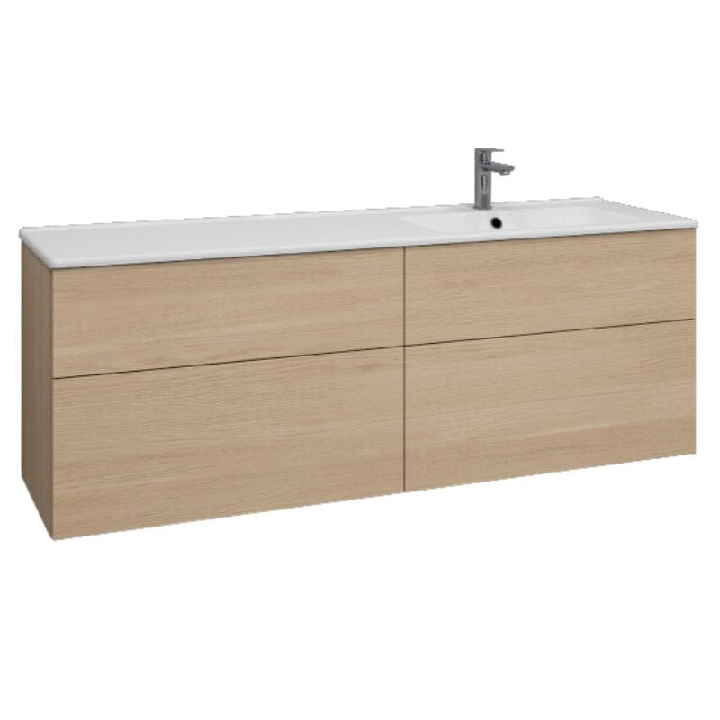 Svedbergs Poem Plan Servantskap D45 med 4 skuffer Ren eik / 160cm / Plan Svedbergs Servantskap SV-3451613