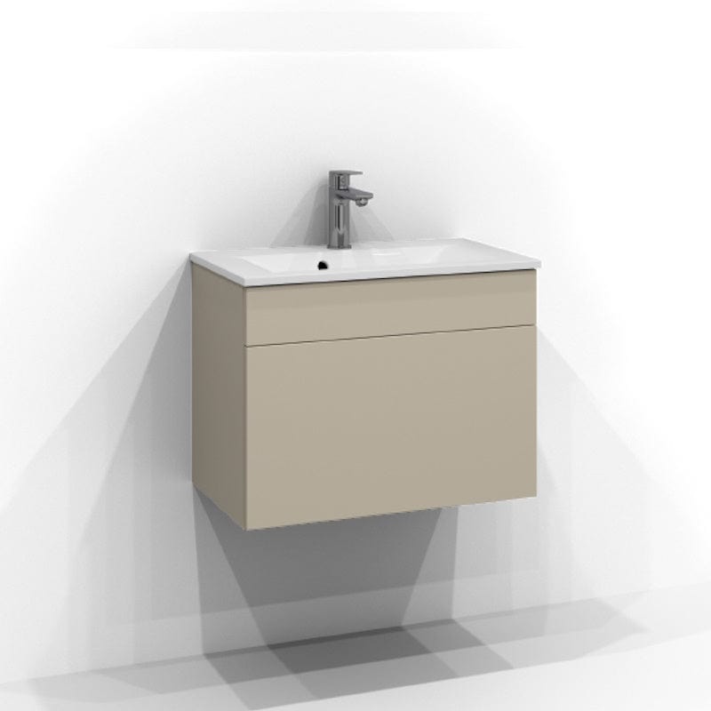 Svedbergs Poem Servantskap 1sk B50-80xH45xD35cm, Slim- Plan/Plan Push open Sand / 60cm / Plan Svedbergs Servantskap SV-3356121