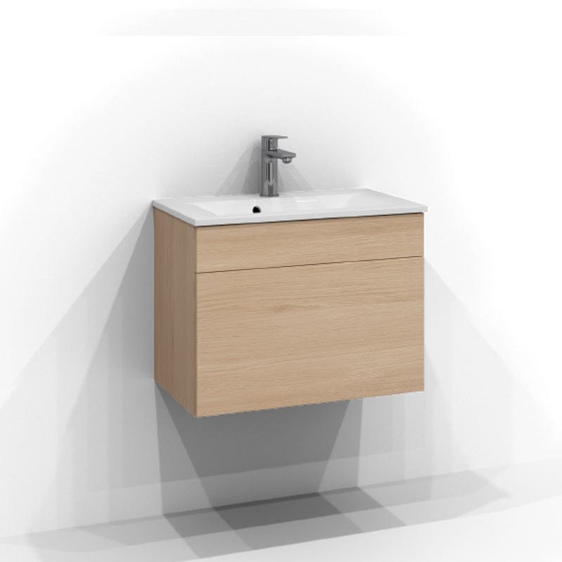 Svedbergs Poem Servantskap 1sk B50-80xH45xD35cm, Slim- Plan/Plan Push open Svedbergs Servantskap