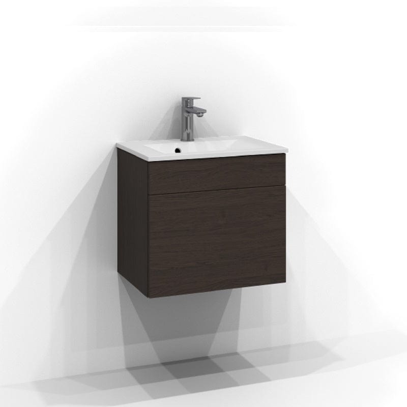 Svedbergs Poem Servantskap 1sk B50-80xH45xD35cm, Slim- Plan/Plan Push open Svedbergs Servantskap