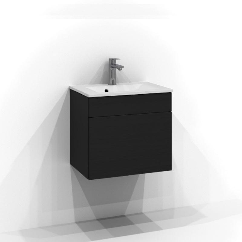 Svedbergs Poem Servantskap 1sk B50-80xH45xD35cm, Slim- Plan/Plan Push open Svedbergs Servantskap